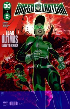 portada Green Lantern Núm. 4