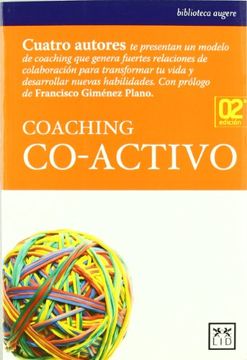 portada Coaching co-activo (Acción empresarial)