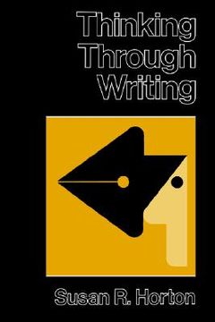 portada thinking through writing (en Inglés)
