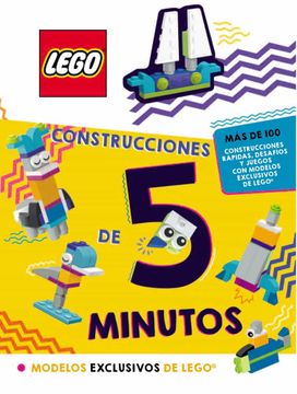 portada Lego. Construcciones de 5 Minutos (in Spanish)
