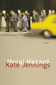 portada Moral Hazard: A Novel