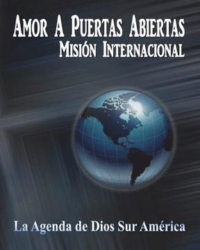 portada Amor A Puertas Abiertas: Internacional (in Spanish)