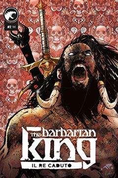 portada The Barbarian King 2 el rey Caido (in Spanish)