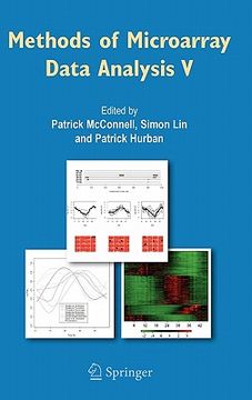 portada methods of microarray data analysis v (en Inglés)