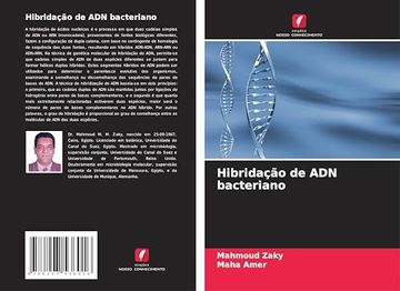 portada Hibridação de adn Bacteriano (en Portugués)