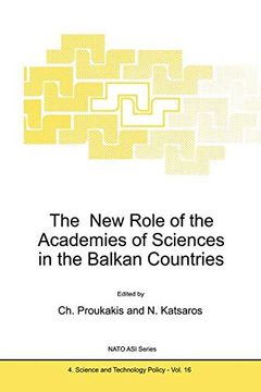 portada the new role of the academies of sciences in the balkan countries