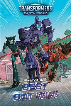 portada May the Best bot Win! (Transformers: Earthspark) (in English)