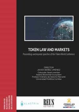 portada Token law and Markets. Proceedings and Keynote Speeches of the i Token World Confernence 