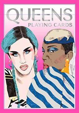 portada Queens (Drag Queen Playing Cards) (en Inglés)