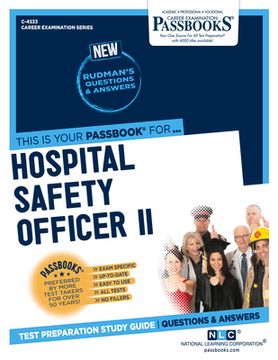 portada Hospital Safety Officer II (C-4533): Passbooks Study Guide Volume 4533 (en Inglés)