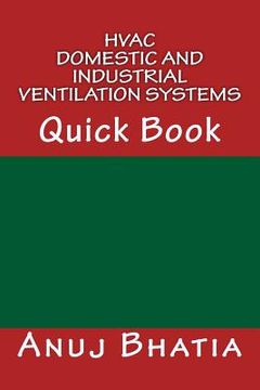 portada HVAC - Domestic and Industrial Ventilation Systems: Quick Book (en Inglés)