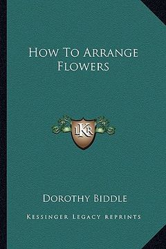 portada how to arrange flowers