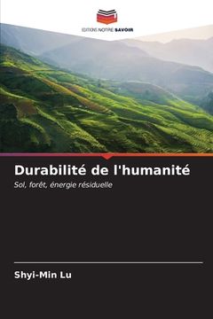 portada Durabilité de l'humanité (en Francés)