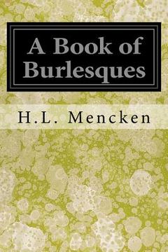 portada A Book of Burlesques (en Inglés)