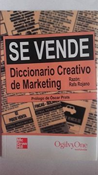 portada se vende. diccionario creativo de marketing (in Spanish)