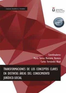 portada Transformaciones de los Conceptos Claves en Distintas Áreas del Conocimiento Jurídico-Social (in Spanish)