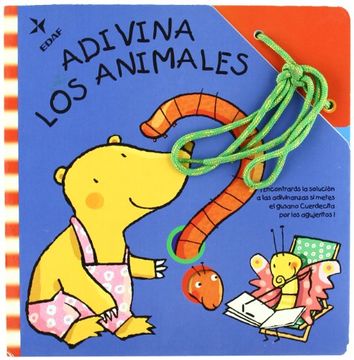 portada Adivina Los Animales (Mecano de Cartón)