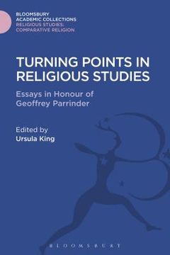 portada Turning Points in Religious Studies (en Inglés)