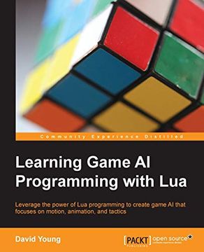 portada Learning Game ai Programming With lua (en Inglés)