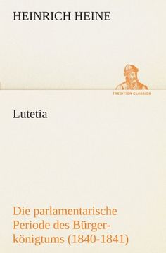 portada Lutetia (TREDITION CLASSICS)
