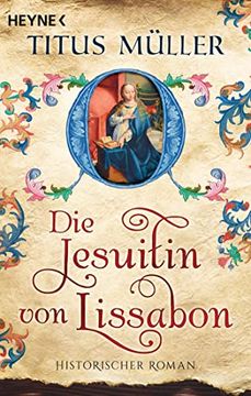 portada Die Jesuitin von Lissabon: Roman (en Alemán)