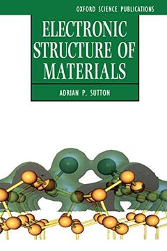 portada Electronic Structure of Materials (Oxford Science Publications) (en Inglés)
