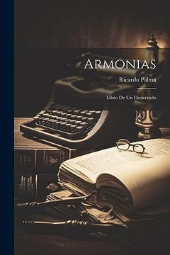 portada Armonias: Libro de un Desterrado (in Spanish)