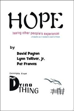 portada H.O.P.E.: Hearing Other People's Experiences (en Inglés)