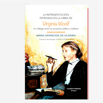 portada La Representación Femenina En La Obra de Virginia Woolf