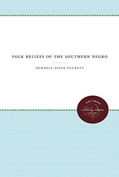 portada Folk Beliefs of the Southern Negro