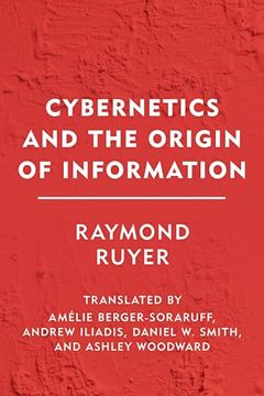 portada Cybernetics and the Origin of Information (in English)