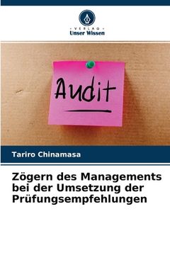 portada Zögern des Managements bei der Umsetzung der Prüfungsempfehlungen (in German)