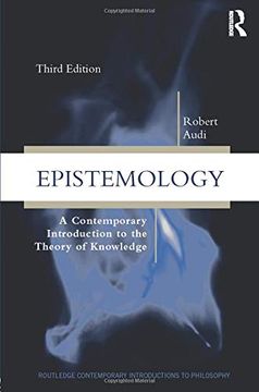portada Epistemology: A Contemporary Introduction to the Theory of Knowledge, 3rd Edition (en Inglés)