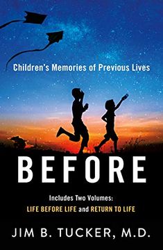 portada Before: Children'S Memories of Previous Lives (in English)