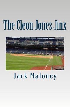 portada The Cleon Jones Jinx (en Inglés)