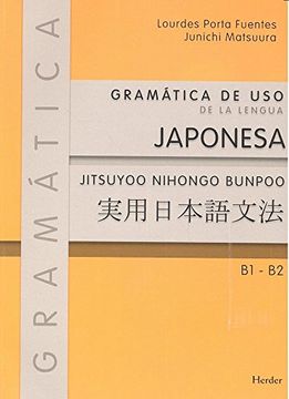 portada Gramatica de uso de la Lengua Japonesa b1  b2