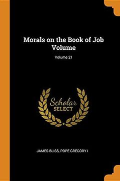 portada Morals on the Book of job Volume; Volume 21 