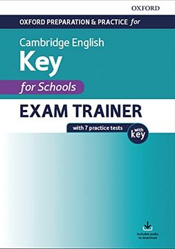portada Oxford Preparation Elementary for Schools (A2). Workbook Without Key: Preparing Students for the Cambridge English a2 key for Schools Exam. (English First for School) (en Inglés)