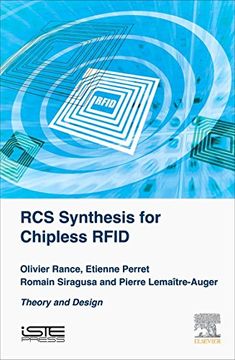 portada RCS Synthesis for Chipless RFID: Theory and Design (en Inglés)