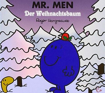 portada Mr. Men der Weihnachtsbaum (en Alemán)
