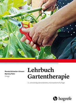 portada Lehrbuch Gartentherapie (in German)