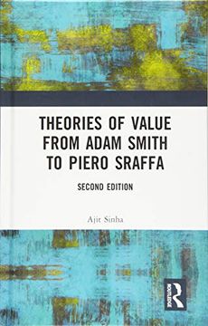 portada Theories of Value From Adam Smith to Piero Sraffa (en Inglés)