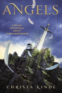 portada Angels: A 90-Day Devotional about God's Messengers: A 90-Day Devotional (en Inglés)