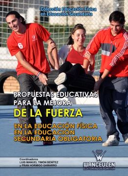 portada Propuestas Educativas Para La Mejora De La Fuerza En La Educación Secundaria Obligatoria (in Spanish)