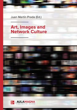 portada Art, Images and Network Culture (en Inglés)