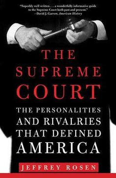portada The Supreme Court: The Personalities and Rivalries That Defined America 