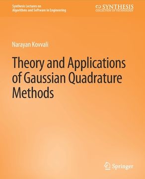 portada Theory and Applications of Gaussian Quadrature Methods (en Inglés)