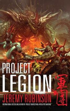 portada Project Legion (en Inglés)