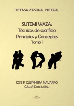 portada Sutemi Waza Técnicas de Sacrificio: Principios y Conceptos (in Spanish)