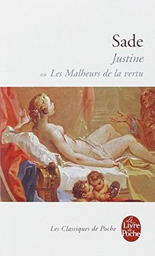 portada Justine Ou Les Malheurs de La Vertu (en Francés)